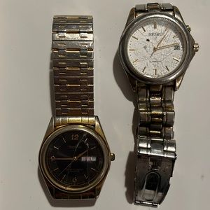 VNTG Bundle of Watches Seiko & Armitron